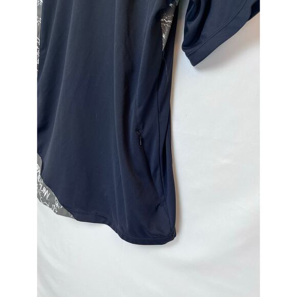 Pearl Izumi Women's Medium Cycling Athletic Jersey - Black/Gray - Picture 7 of 7